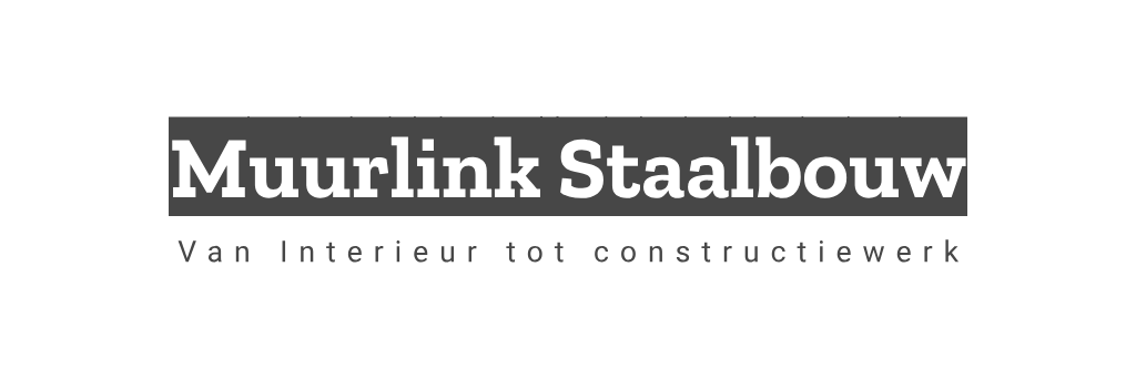 Muurlink Staalbouw
